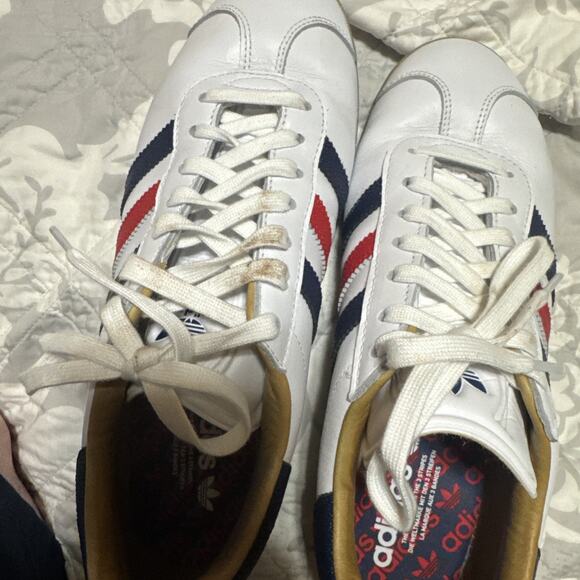 adidas Golf Shoes Gazelle Size 10 - Picture 10 of 12